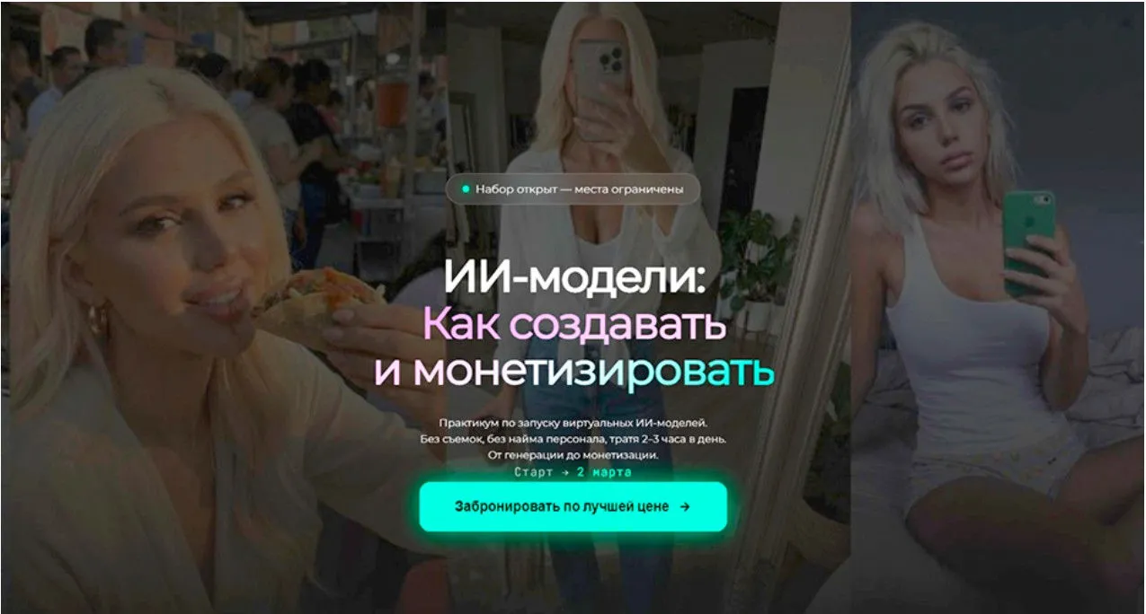ИИ-модели: Как создавать и монетизировать. Тариф Старт (Стас Шергин)
