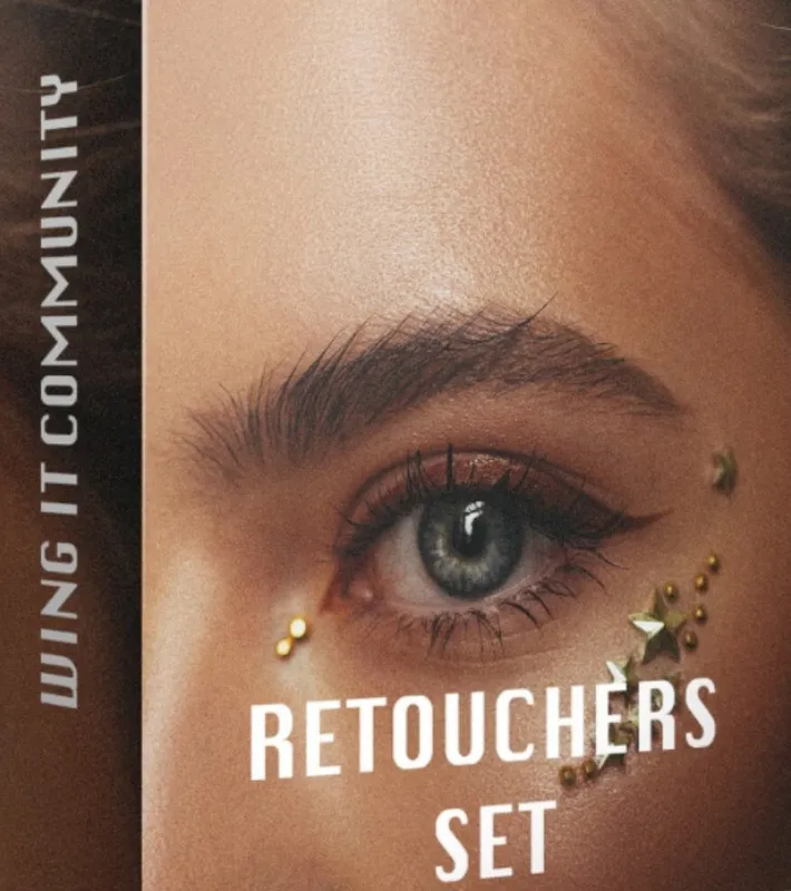 [Wing it] Retouchers set (sashamaslova)
