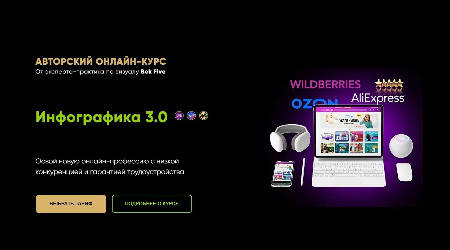 [Bek-Five] Инфографика 3.0. Тариф Бизнес (Бек Якубов)