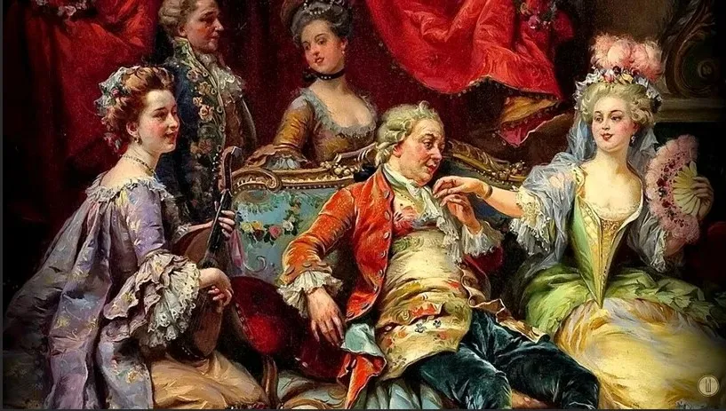 Искусство обольщения секреты фавориток и куртизанок с картин разных эпох (Наталья Лавренова)