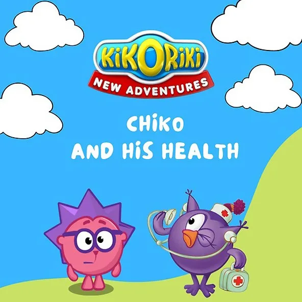Интерактивный минибук «Kikoriki: Chiko and his Health» (Марина Тойбар)