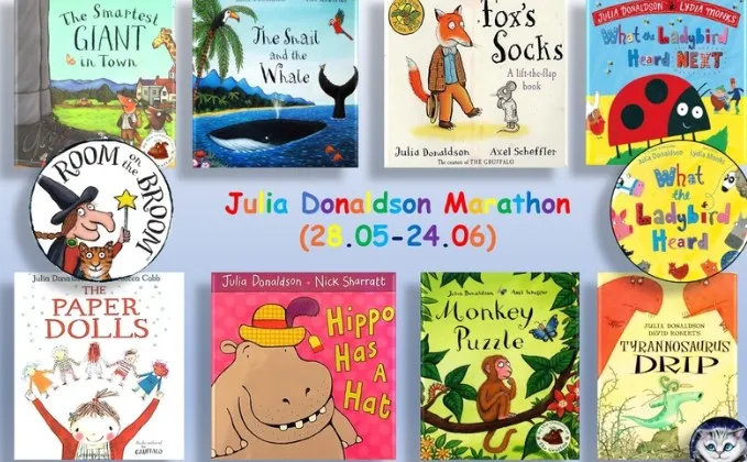Марафон по 10 книгам Julia Donaldson (Олеся Чижикова)
