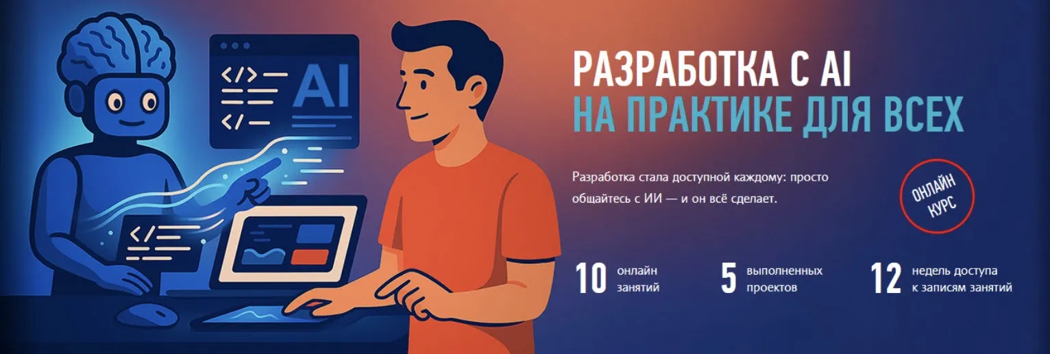 [profileschool] Разработка с AI на практике для всех (Александр Свет)