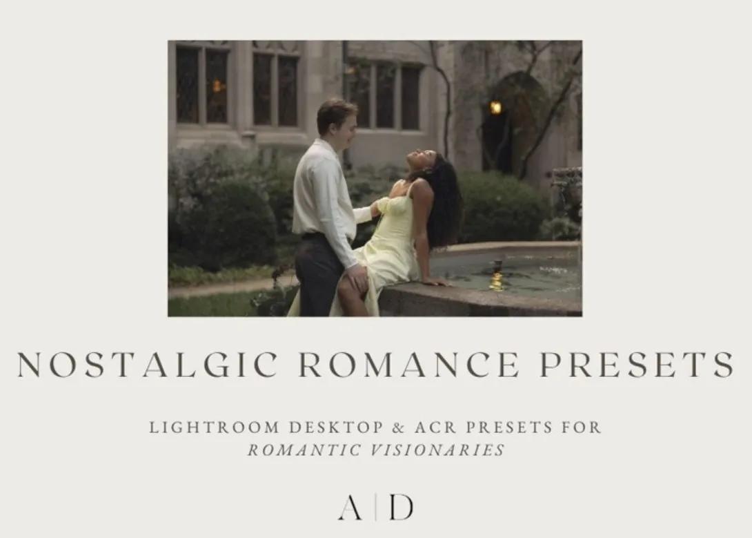 Ностальгические романтические пресеты - Nostalgic Romance Presets, 2024 (Anissa D)