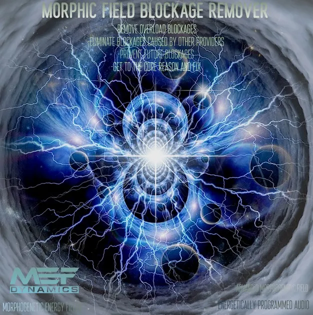 [MEF Dynamics] DRANO - Средство для удаления блоков | DRANO - Morphic Field Blockage Remover (Morphic Field)