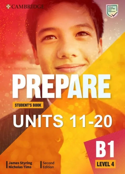 [Prepare 4 in presentations] Презентации по английскому языку Prepare 4 Units 11-20 Student's book