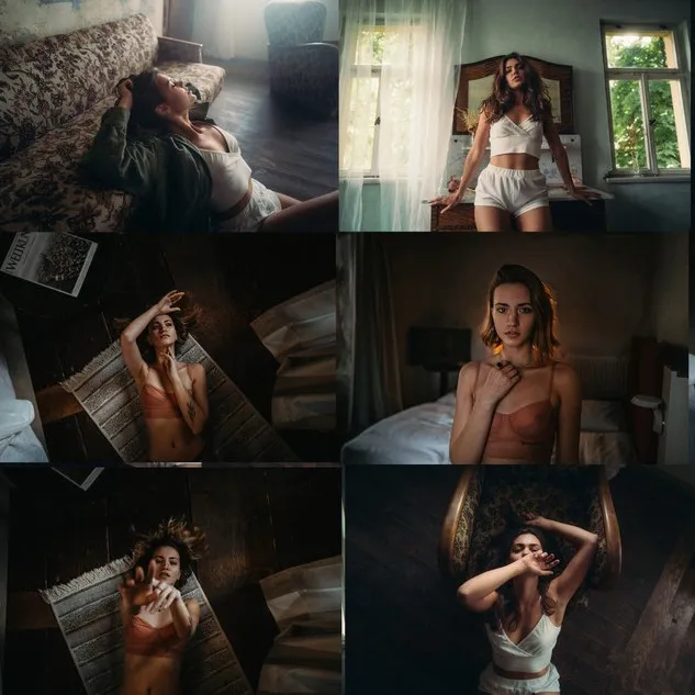 Крутейшие портретные пресеты. DGX-lightroom presets Vol. II Deluxe (Dominik Garban)