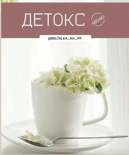 [boltalka_na_pp] Детокс меню (Юна Витковская)