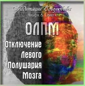 [Медитации Боголюбова] ОЛПМ Программы для отключения левого полушария мозга (Эдуард Боголюбов)
