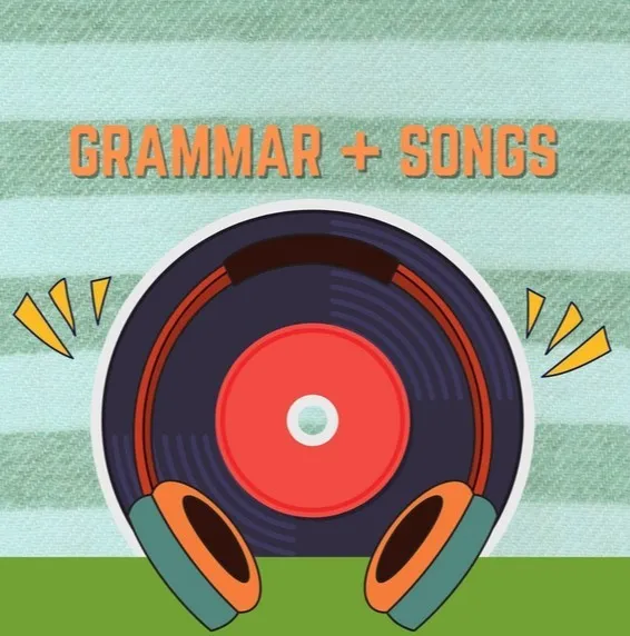 Интерактивный минибук Grammar + Songs. Past Simple (Марина Тойбар)