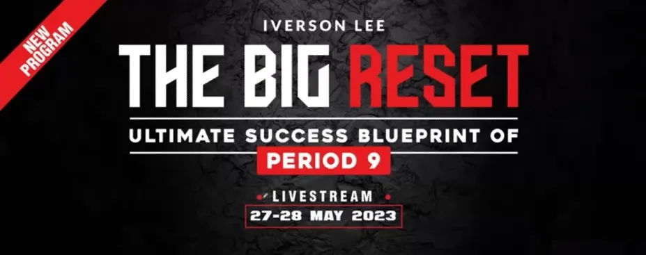 [Joey Yap Academy] Большая перезагрузка. The Big Reset (Айверсон Ли)