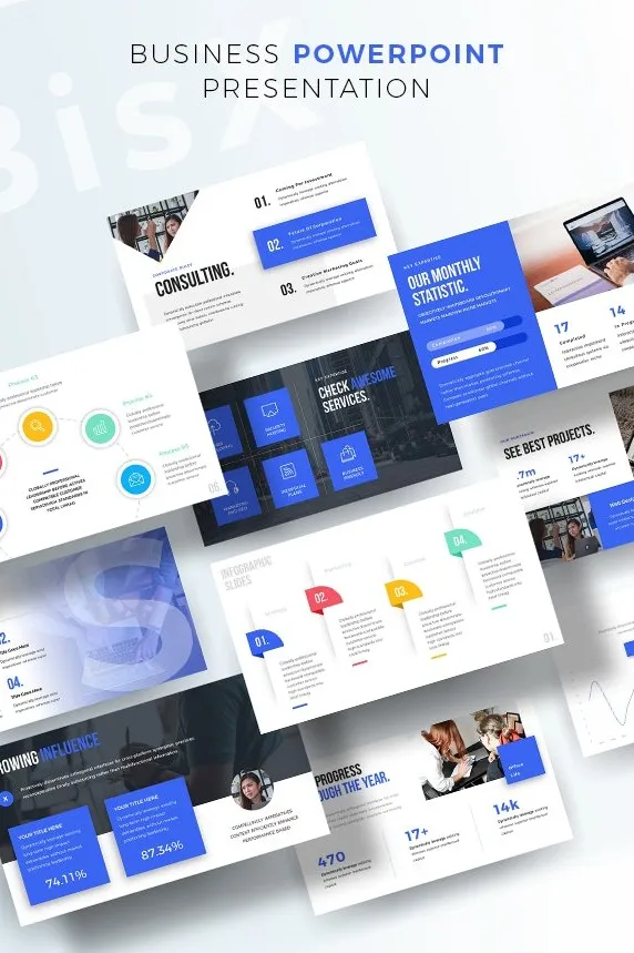 [PowerPoint] 2021 Corporate Business Powerpoint Presentation (BeCreative)