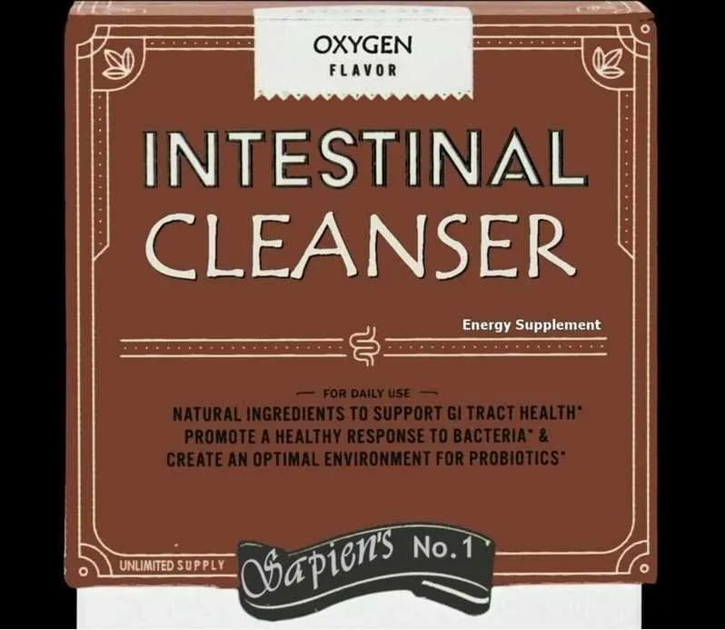 Средство для очистки кишечника - The Intestinal Cleanser [Sapien Medicine]