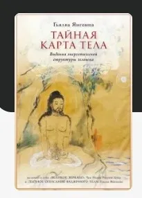 Тайная карта тела. Видения энергетической структуры человека (Гьялва Янгонпа)