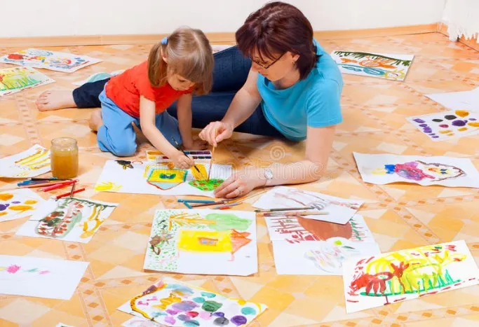 [Udemy] Основы рисования для родителей детей 8-12 лет (Evgeniya Yavuzarslan)