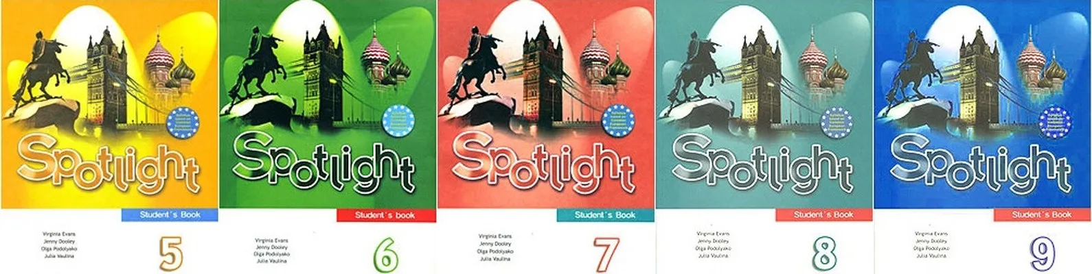[Spotlight] Комплект дополнительных материалов для 5, 6, 7, 8, 9 класса по английскому (workshop_for_teachers)