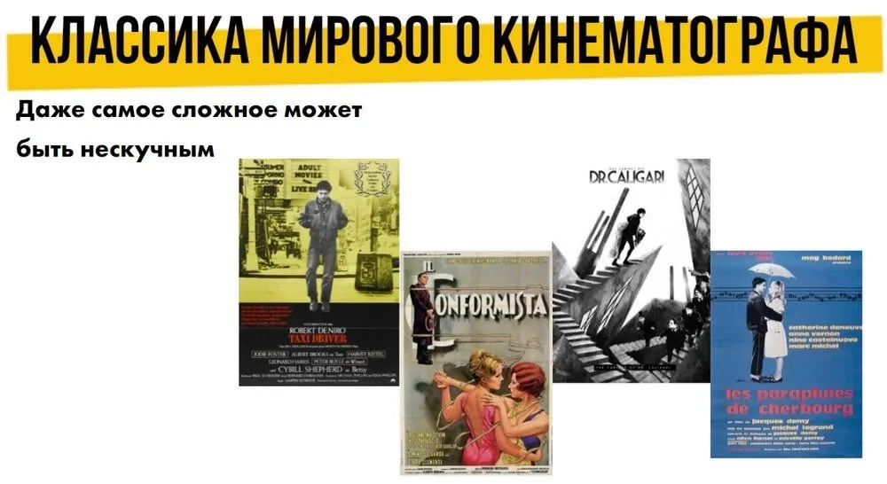 [Art Salon] Классика мирового кинематографа (Мария Поприцак)