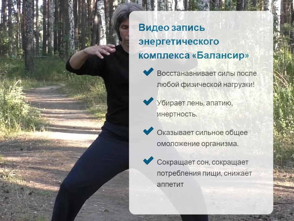 Энергетический комплекс «Балансир» (Виктор Федотов)
