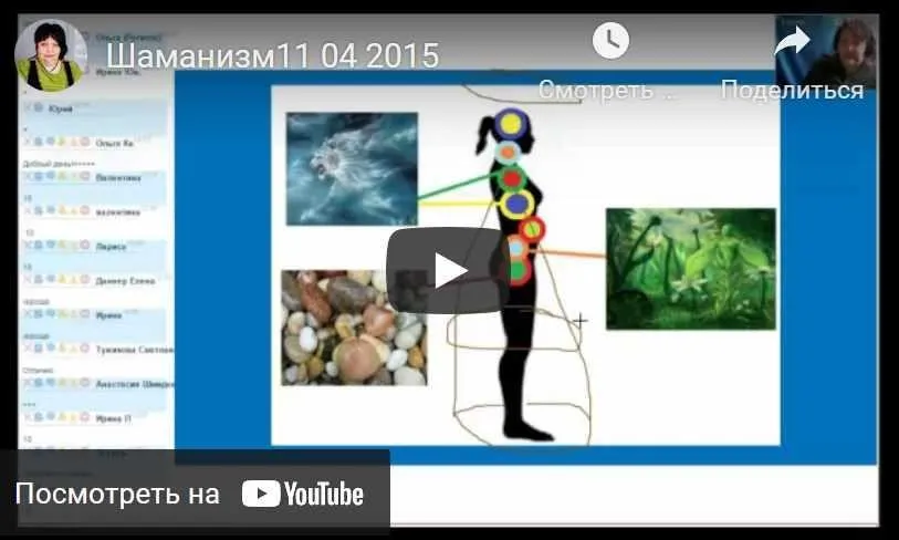 Шаманизм (2015г)  (Елена Дунаева)