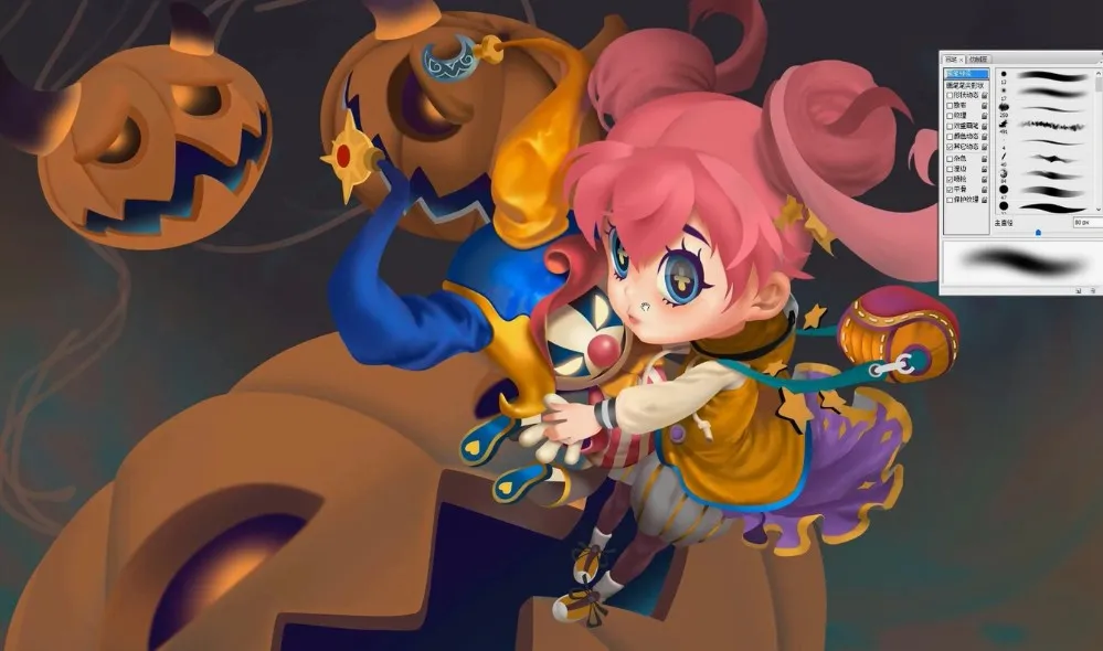 [Wingfox Studio] Ultimate Illustration Course: Coloring and Lighting