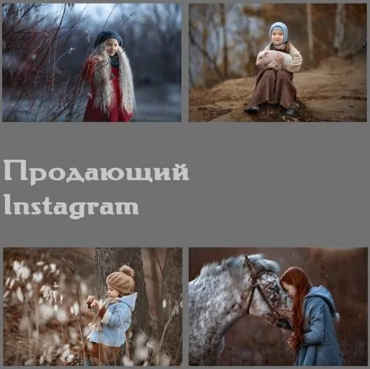 Видео-урок «Продающий Instagram» (Arma Gray)