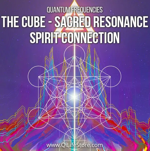 [Qi Life] Куб - Священный резонанс / The Cube Series - Sacred Resonance (David Wong)