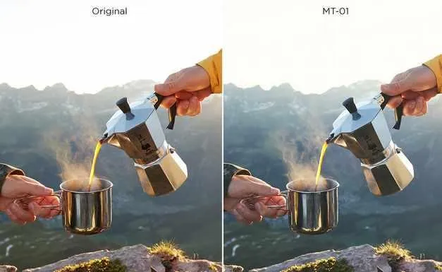 [Phase One] Официальные свадебные стили Capture One Matte