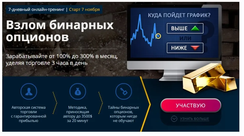 Бинарные опционы (Юлиан Бойцов)