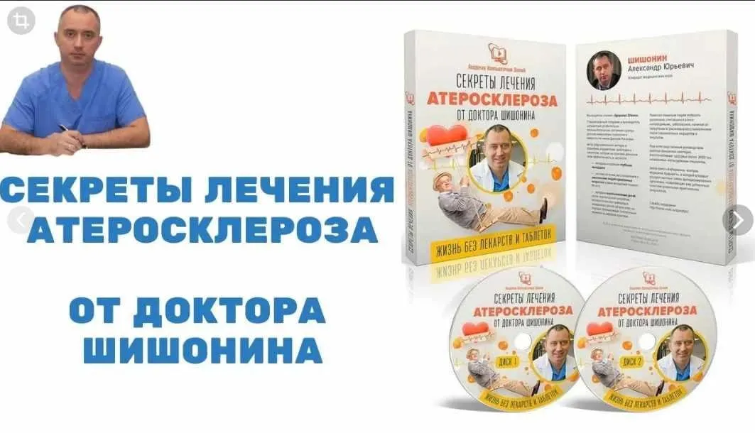 Лечим атеросклероз. Профилактика инсультов и инфарктов (Александр Шишонин)