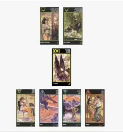 Таро. Аудио сборник Избранные лекции Юрия Хана. Часть 3 Числовые карты (Юрий Хан)