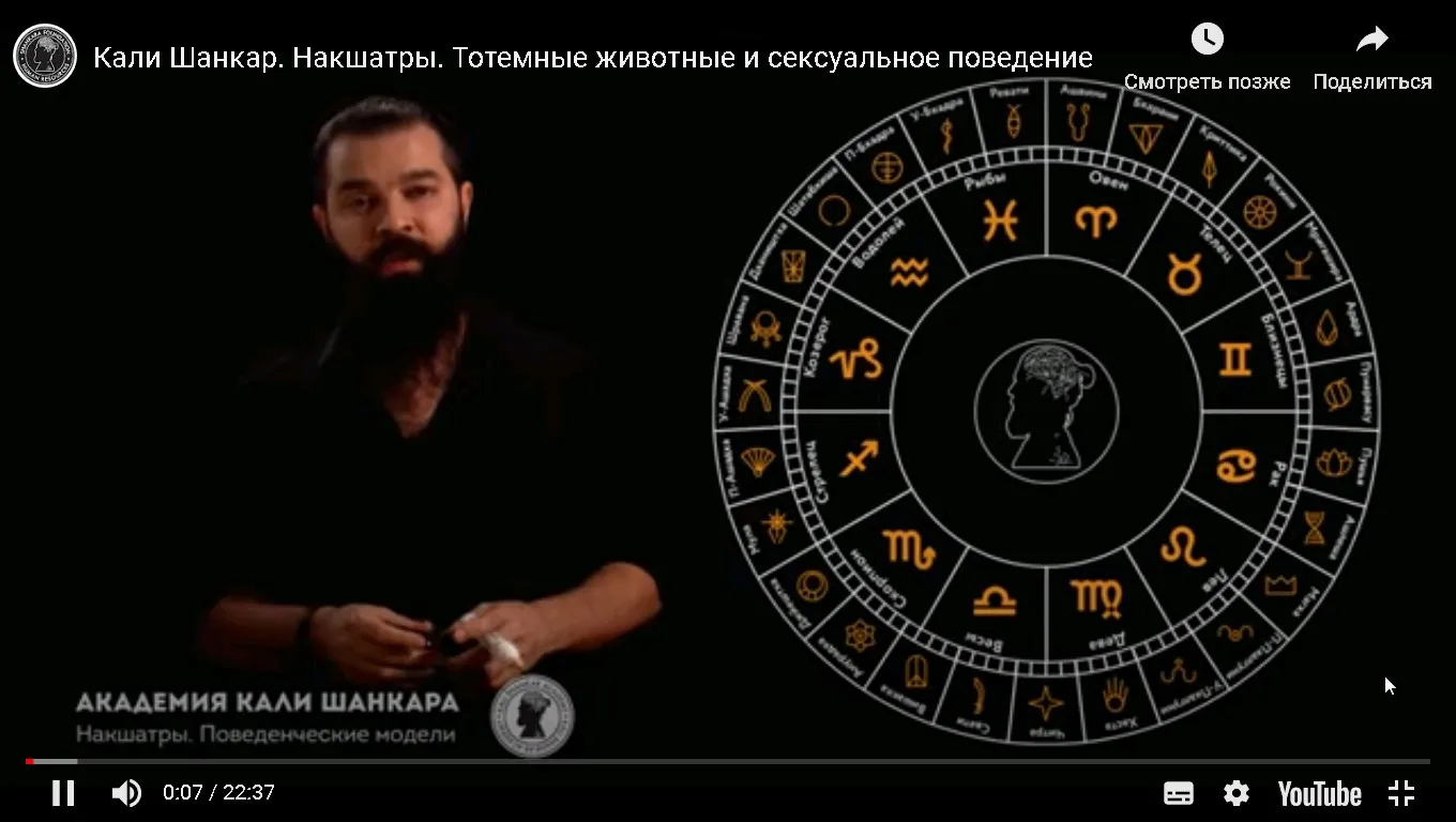 [Академия Кали Шанкара] Курс лекций Накшатры  (Кали Шанкар)