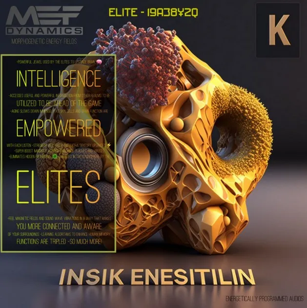 [MEF Dynamics] Китайский энезитилин. Elite - 19A38Ÿ2Q. K Version. Морфогенетическое поле