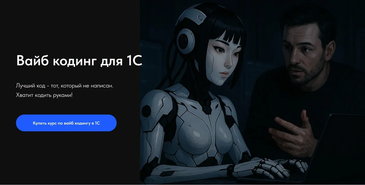 Вайб кодинг для 1С (Олег Филиппов)