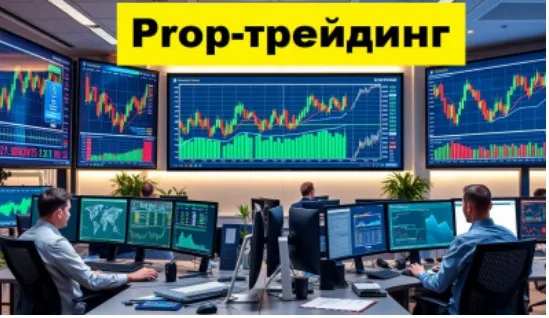 [ICT Mentorship СНГ] Ргор-трейдинг: Полный практический гайд от А до Я