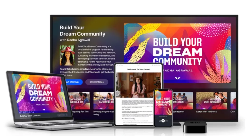 [Mindvalley] Build Your Dream Community (Radha Agrawal)