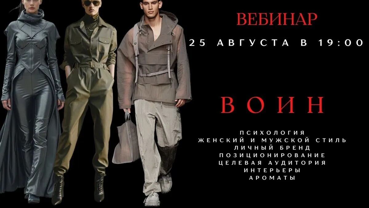 [smartgarderobonline] Архетип Воин (Елена Гребенникова)