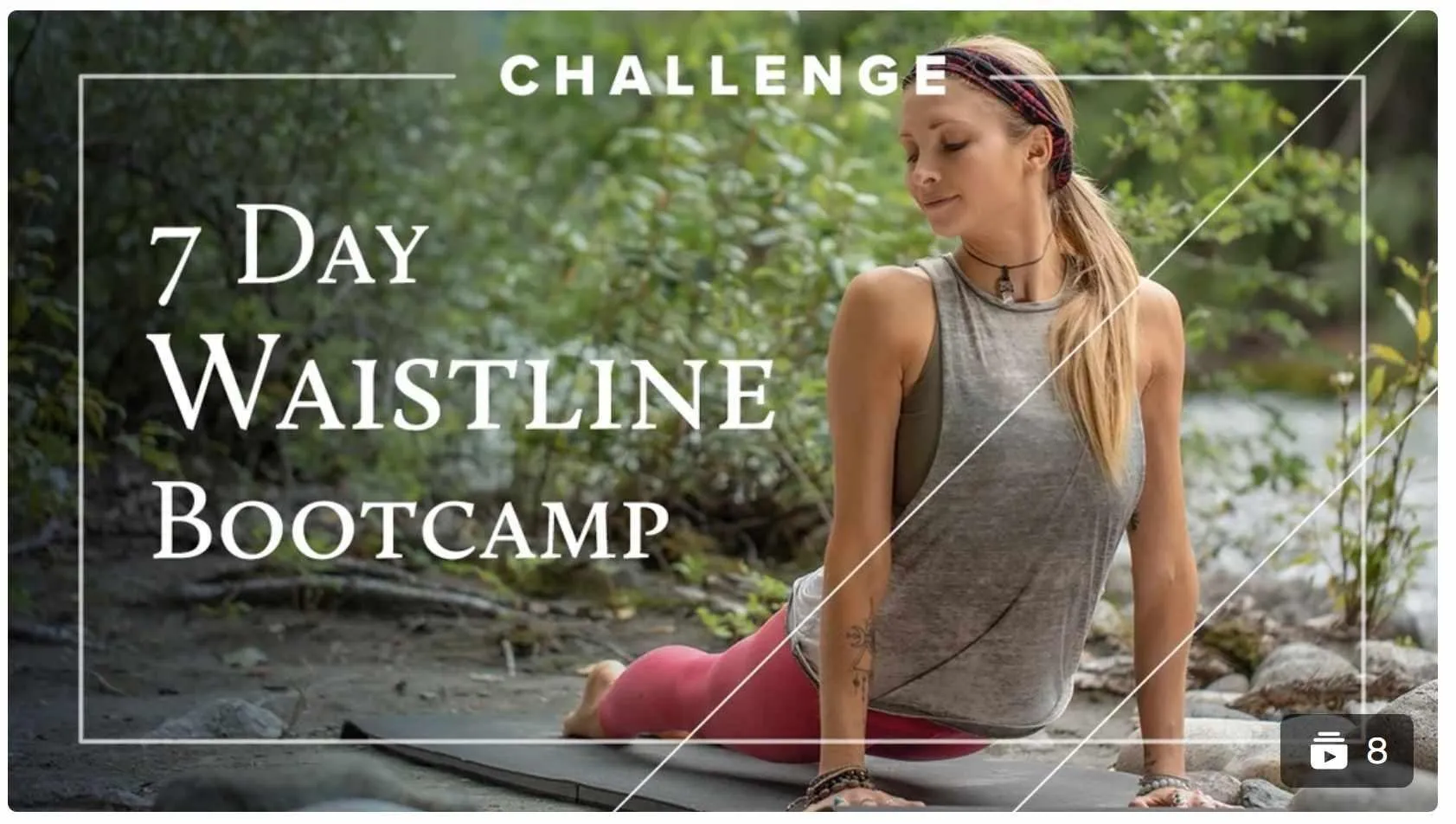 Boho Beautiful Official. Challenges. Waistline Bootcamp I 7 Day Calendar (bohobeautiful)