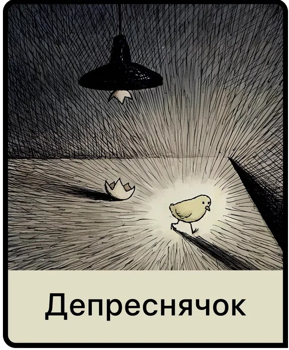 [Мама-терапия] Депреснячок (Дарья Гинзбург)
