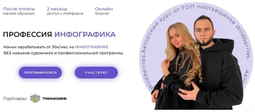 Профессия Инфографика. Тариф С поддержкой (Ариадна Анашкина)