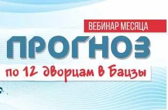 Вебинар «Прогноз по 12 дворцам в Ба цзы» (Юлия Воронина)