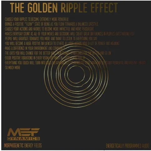[MEF Dynamics] Эффект золотой ряби / The Golden Ripple Effect (Morphic Field)