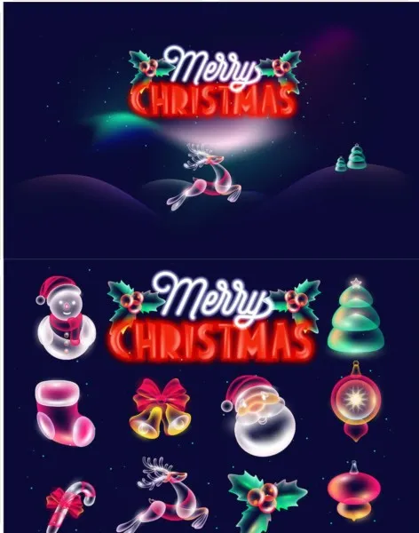 [mightydeals] 400+ Christmas and New Year's Vector Designs 2019