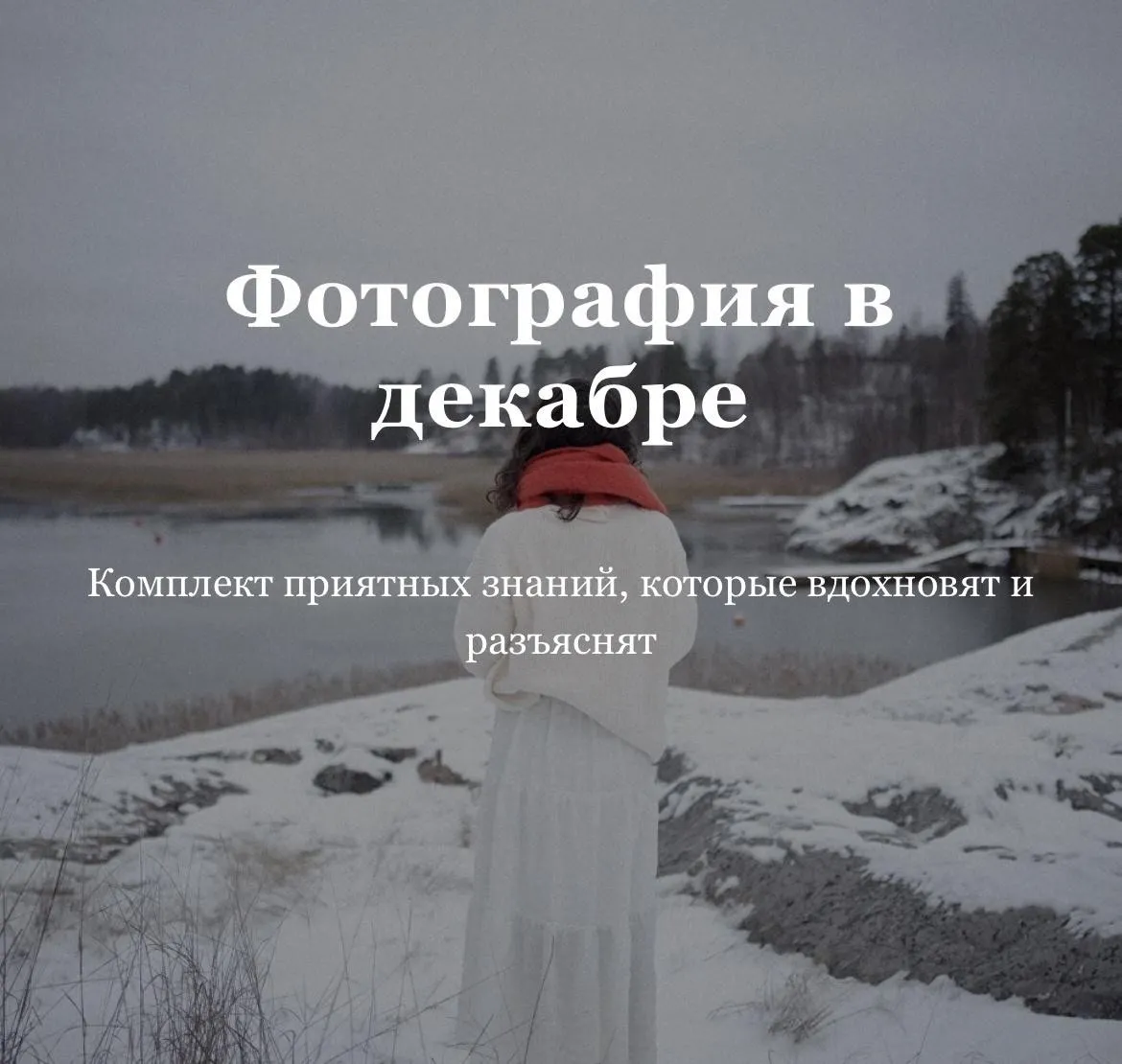 Фотография в декабре (Анастасия Степанова)