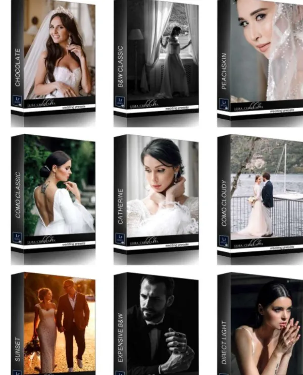 Classic Wedding Presets Pack 2021 (luba chulyaeva)