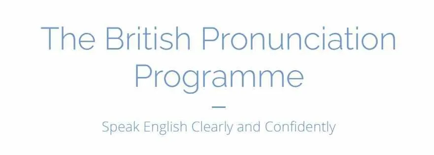 The British Pronunciation Programme (Elliott Giles)