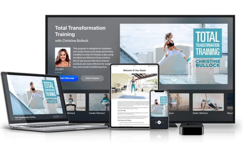 [Mindvalley] Total Transformation Training (Christine Bullock)