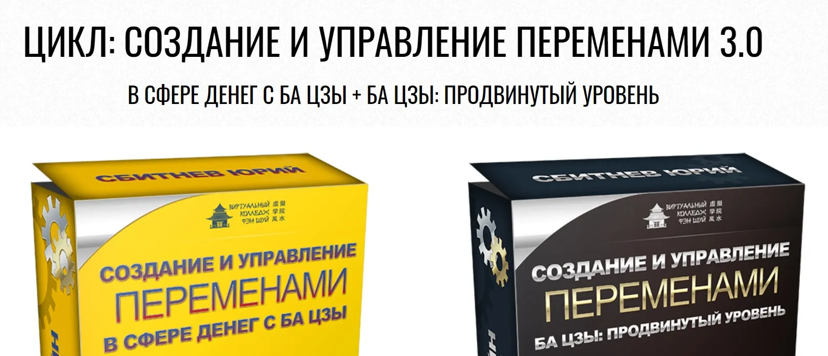 Создание и управление переменами в сфере денег с ба цзы (Юрий Сбитнев)