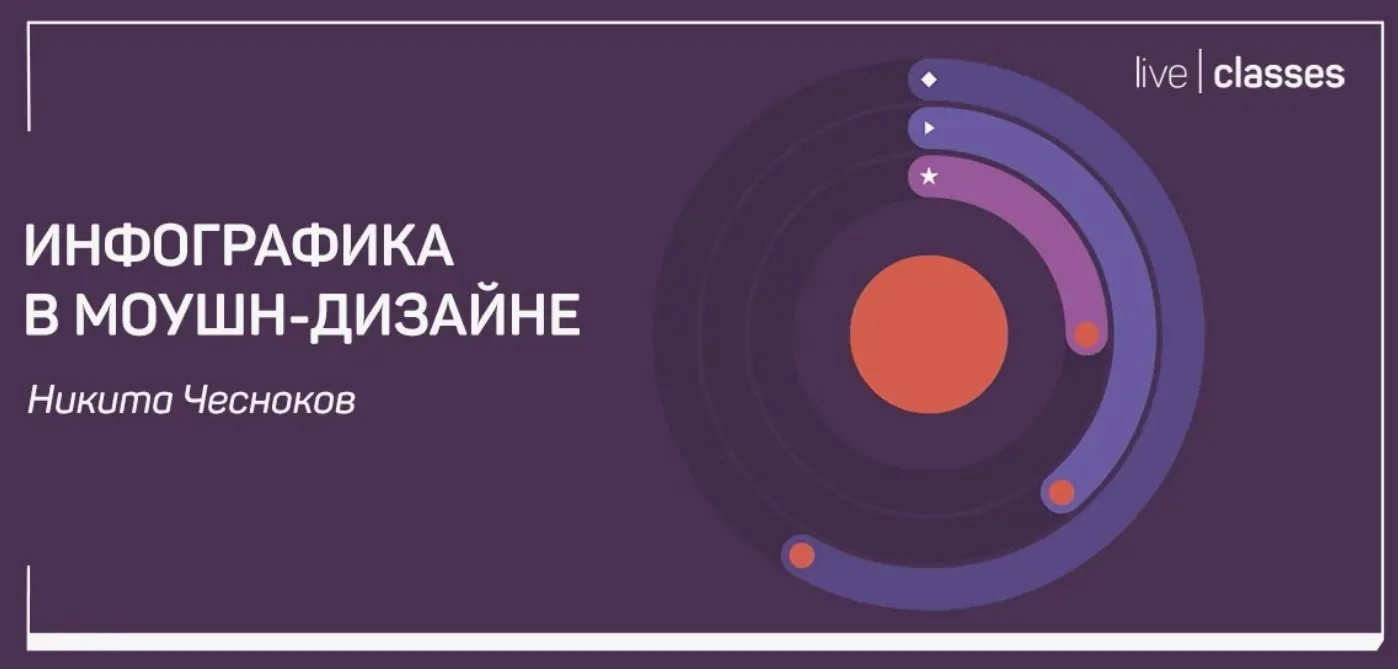 [liveclasses.ru] Инфографика в моушн дизайне (Никита Чесноков)