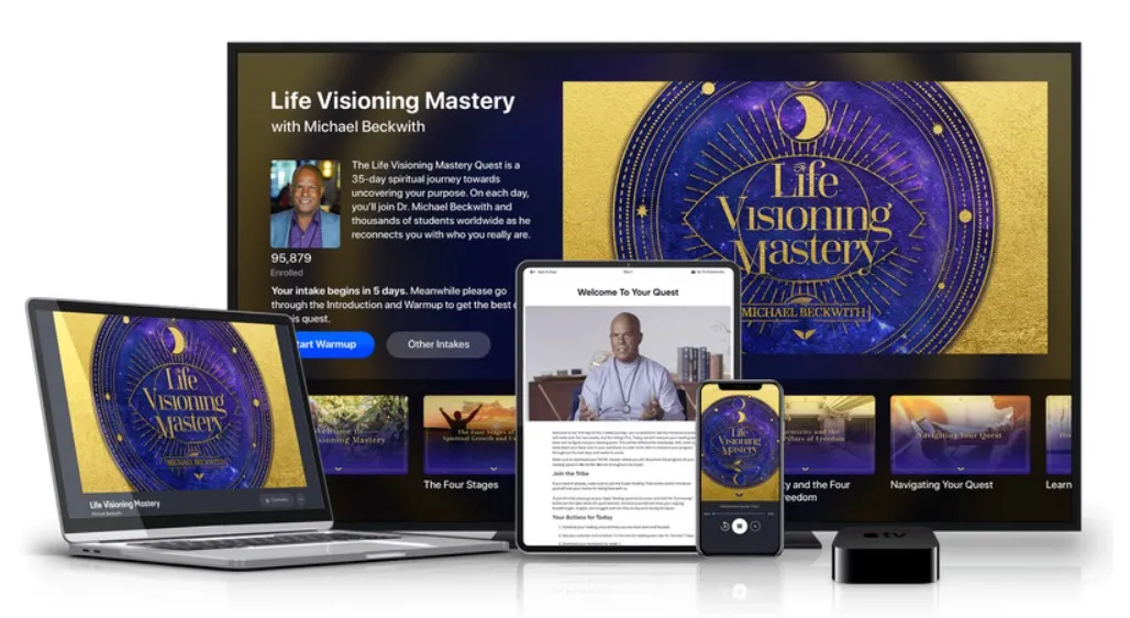 [Mindvalley] Life Visioning Mastery (Michael Beckwith)