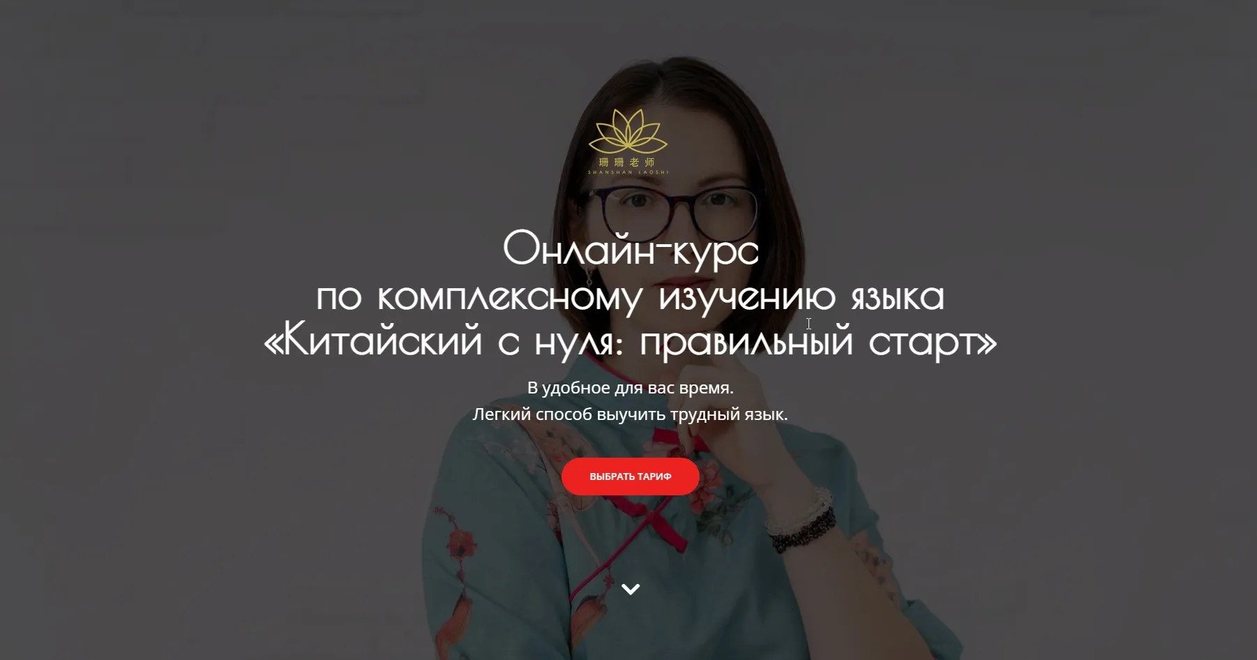 Китайский с нуля: правильный старт (Александра Василенко)
